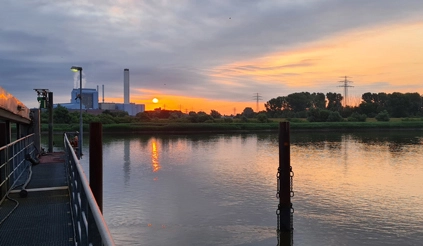 Schiffanleger Hamburg Peutestraße